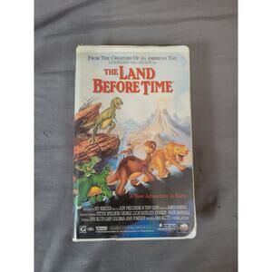 The Land Before Time VHS